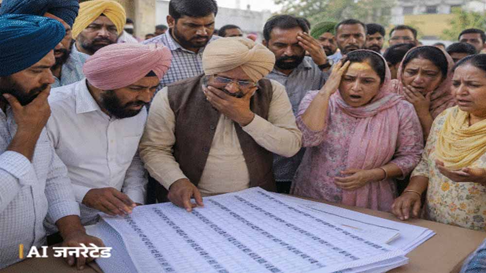 SIR नोटिस के बाद बढ़ी हलचल, पंजाब में नाम जुड़वाने के लिए कैंपों में लगी भीड़