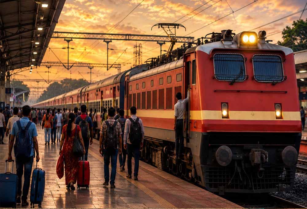 श्रद्धालुओं के लिए खुशखबरी! राधा स्वामी सत्संग दिवस पर स्पेशल ट्रेन का ऐलान