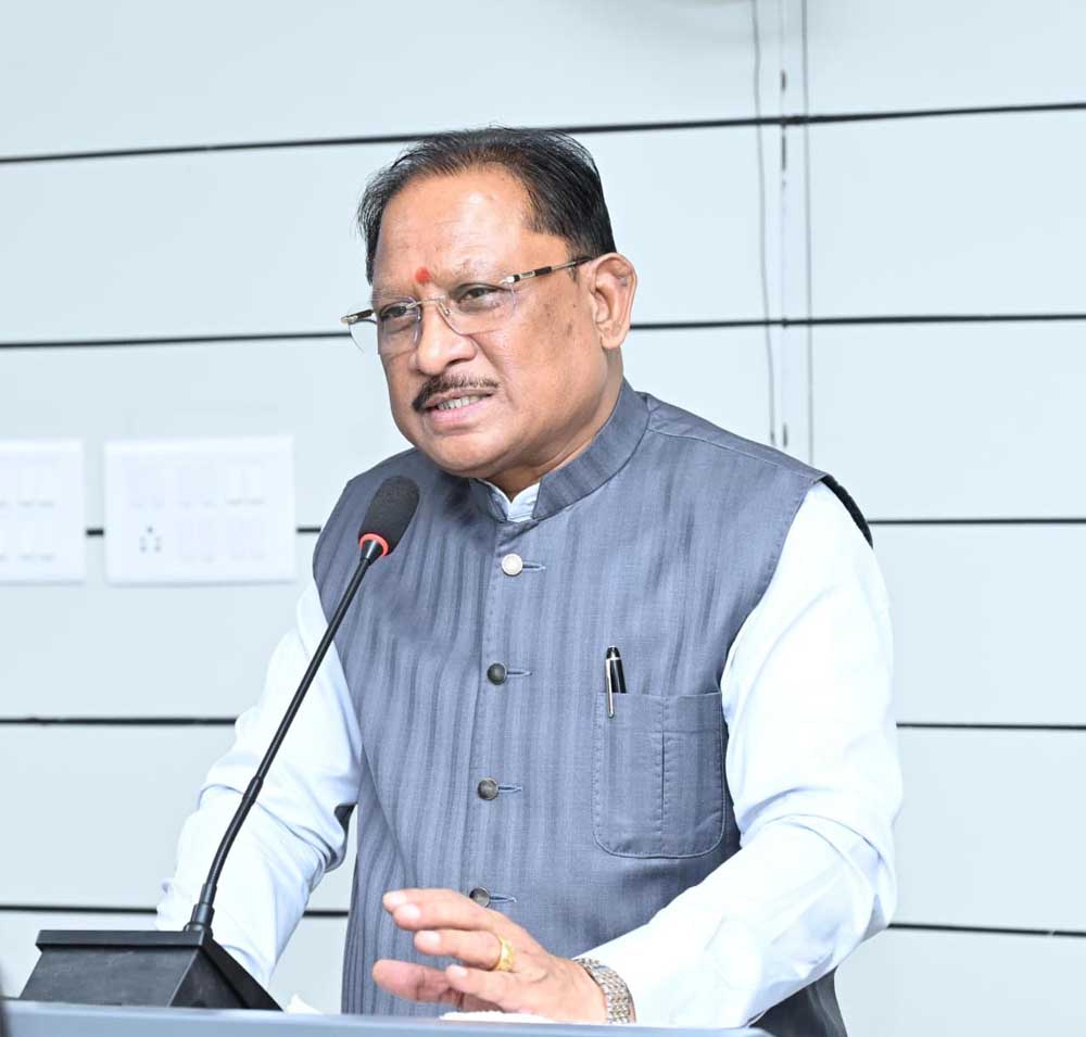 हिंसा और नक्सलवाद का महिमामंडन करने वाली मानसिकता भी समाज के लिए घातक : मुख्यमंत्री विष्णुदेव साय