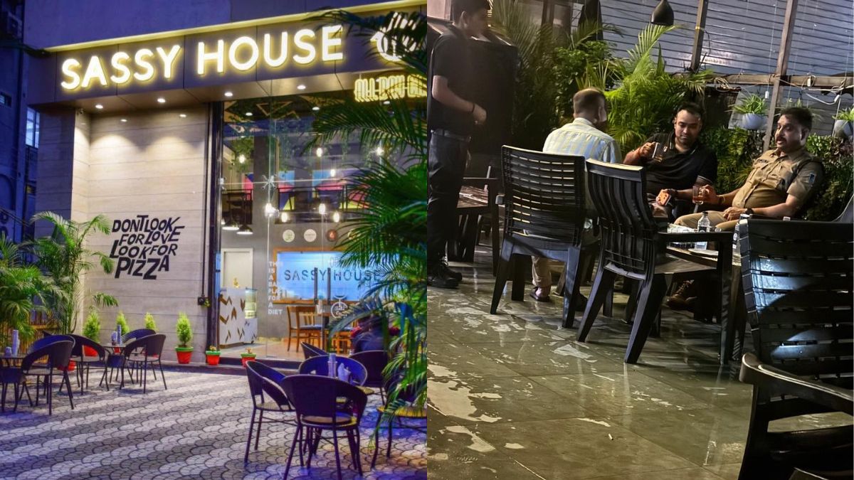 इंदौर में पुलिस को फ्री में खाना खिलाकर रात भर संचालित हो रहा Sassy House Cafe, देखें वीडियो