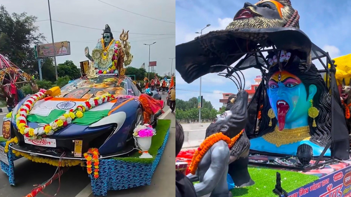 यूपी में जेन-जी की क्रिएटिविटी ने कांवड़ में भरे आस्था संग इतिहास और समाज के रंग