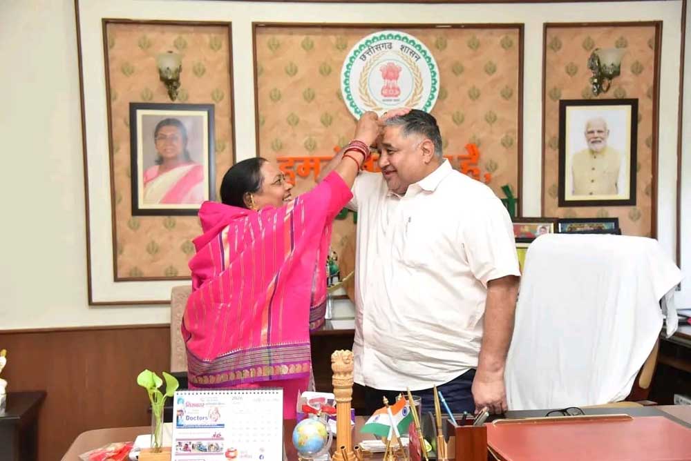 स्नेह, विश्वास और अपनत्व की डोर से मजबूत होते हैं भाई-बहन के रिश्ते : राजेश अग्रवाल