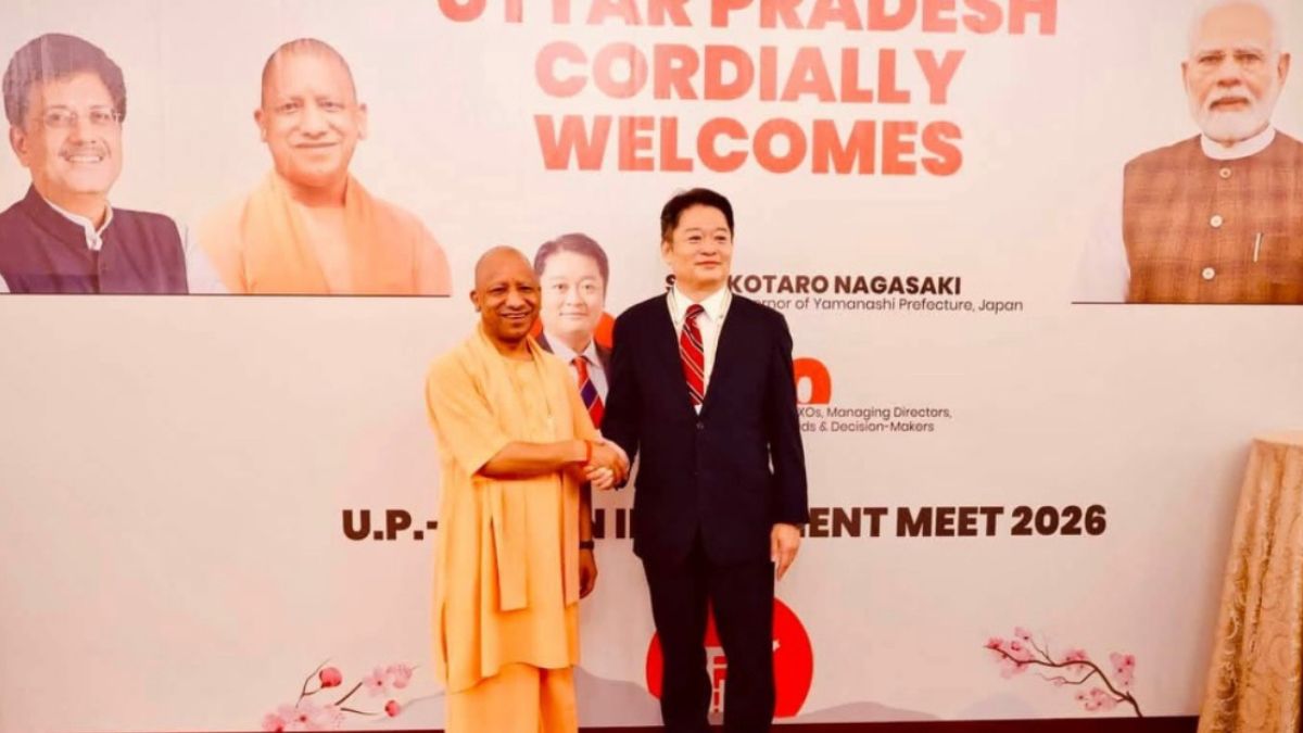 यूपी-जापान इन्वेस्टमेंट मीट 2026 से उत्तर प्रदेश के प्रति जापानी उद्योग जगत का भरोसा बढ़ा