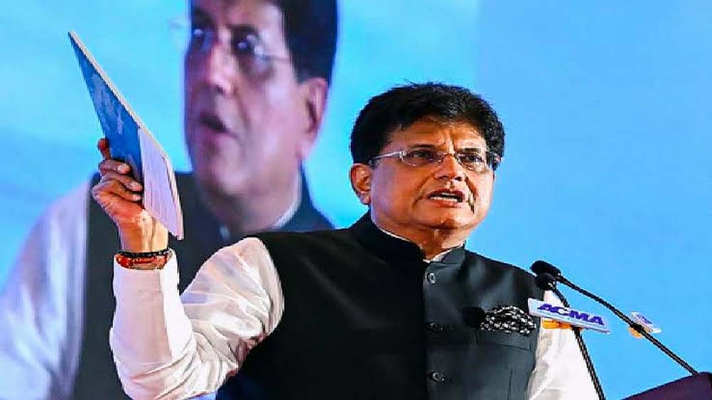 केंद्रीय मंत्री बोले – उत्तर प्रदेश की सकारात्मक सोच और आत्मविश्वास आज उसकी नई पहचान बन चुके हैं: पीयूष गोयल