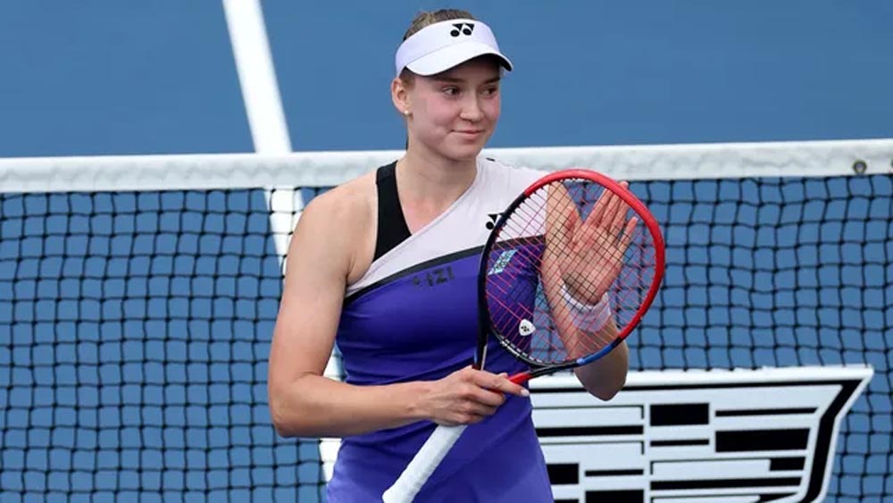 US Open में रिबाकिना का बड़ा लक्ष्य, सेमीफाइनल तक पहुंचना भी मानेंगी सफलता