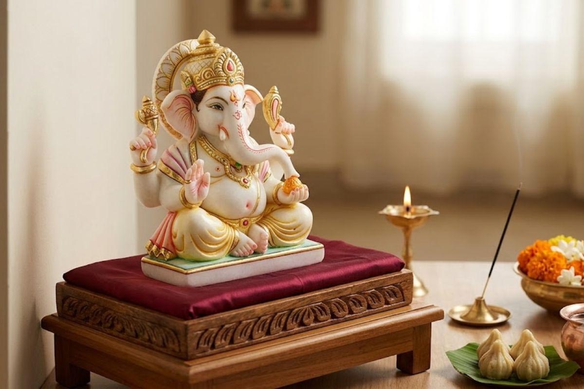 गणेश चतुर्थी पर कैसी मूर्ति लाएं? जानें बप्पा की सूंड किस दिशा में होना माना जाता है शुभ