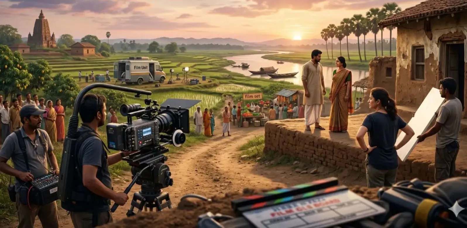 जेपी गंगा पथ से ग्लास ब्रिज तक, बिहार की इन लोकेशनों पर होगी फिल्मों की शूटिंग; ₹100 करोड़ निवेश की उम्मीद