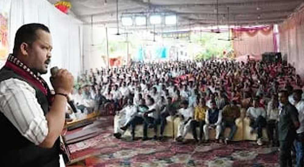 संत रविदास महाराज की 650वीं जयंती पर ब्यौहारी में निकली विशाल समरसता संकल्प यात्रा