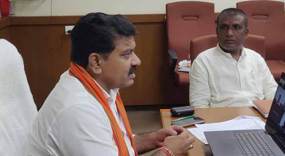 सेवा संकल्प अभियान’ के ‘आशीर्वाद का दीया’ कार्यक्रम पर विजय शर्मा की नजर, तैयारियों का लिया जायजा