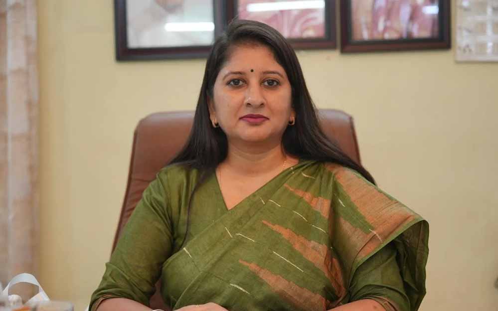 किशोरियों के स्वास्थ्य एवं मासिक धर्म स्वच्छता को लेकर डॉ. वर्णिका शर्मा की महत्वपूर्ण पहल