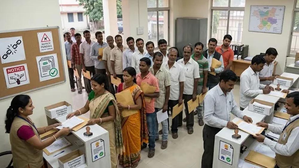 मतदाता सूची से नाम हटने पर ऐसे साबित करें नागरिकता, 200 मतदाताओं को सुनवाई का मौका