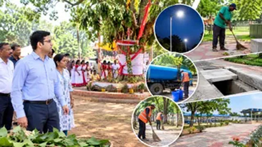 रांची में करमा पर्व की तैयारी पूरी, 298 सरना स्थलों पर सफाई-रोशनी से लेकर पानी तक का इंतजाम