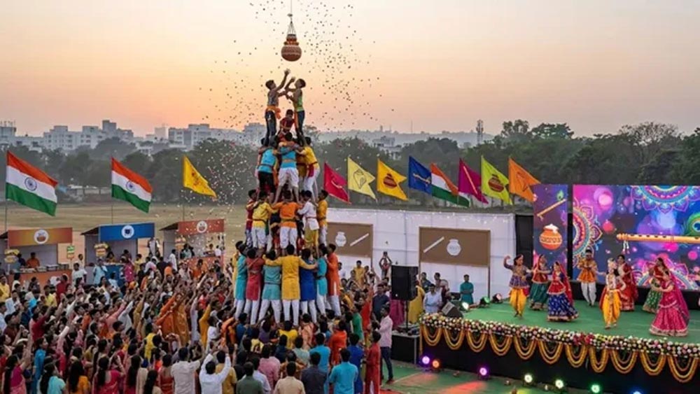 मोरहाबादी में आज गूंजेगा जय श्रीकृष्ण! दही हांडी, भजन संध्या और रासलीला का होगा भव्य आयोजन