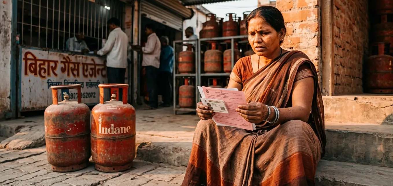 LPG Cylinder: 1 अक्टूबर से बायोमेट्रिक अनिवार्य, बिहार के 55 लाख उपभोक्ताओं की बढ़ी चिंता