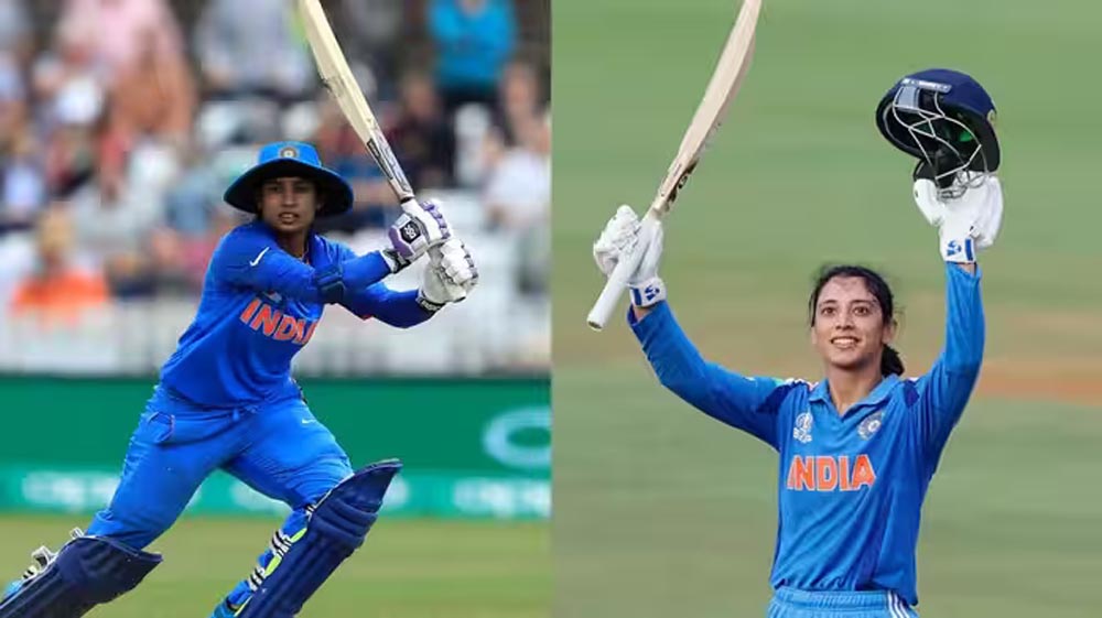 मंधाना से मिताली राज तक, ये 5 महिला क्रिकेटर बना चुकी हैं इंटरनेशनल क्रिकेट में 10,000+ रन