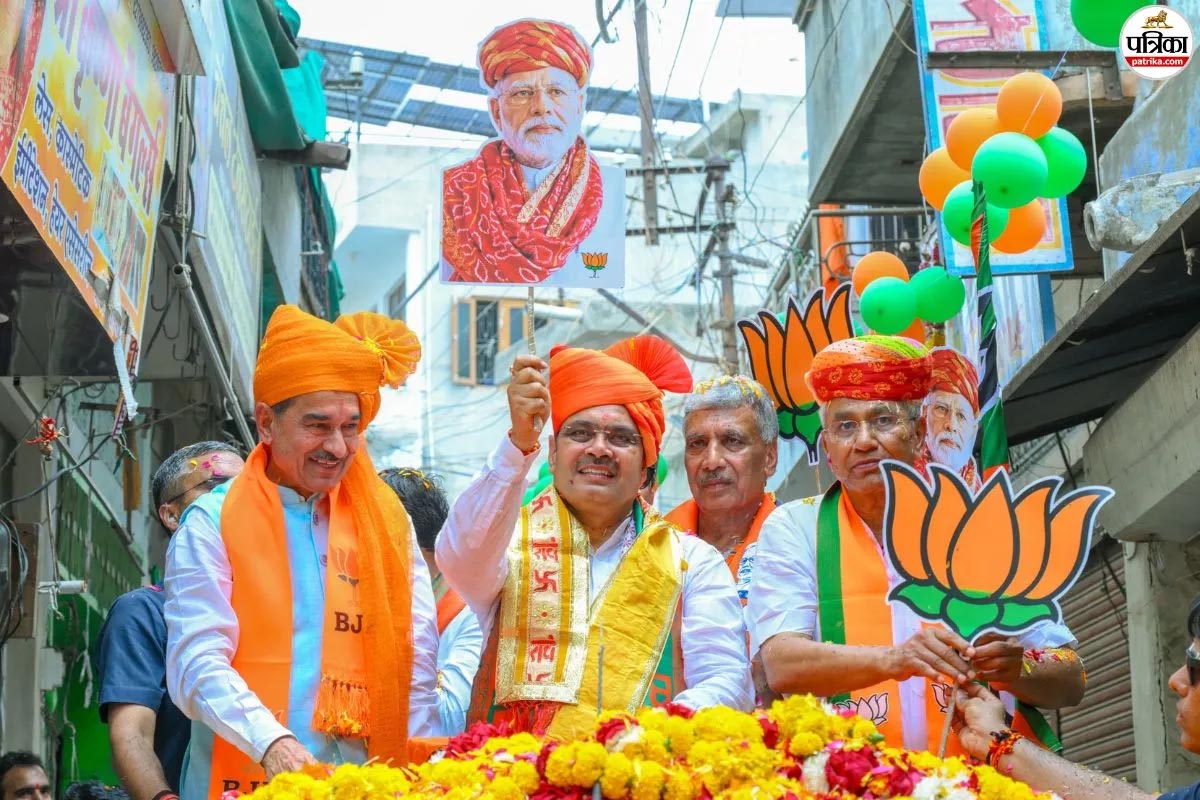 पाली में गरजे भजनलाल शर्मा, गहलोत से पूछा- पेपर लीक और JJM पर क्यों नहीं बोलते