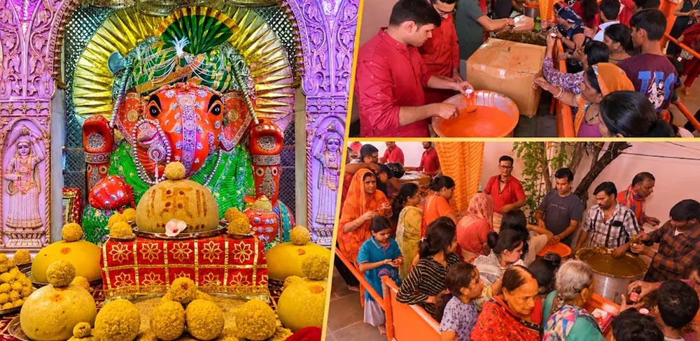 दाहिनी सूंड वाले गणेश जी का अनोखा मंदिर, जयपुर के नहर वाले गणेश के दर्शन को जुटते हैं श्रद्धालु