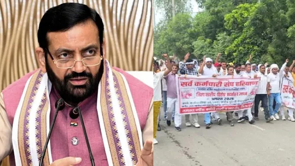 एक महीने से हड़ताल पर सफाई कर्मचारी, हरियाणा सरकार ने 30 की नौकरी खत्म की; दर्ज है FIR