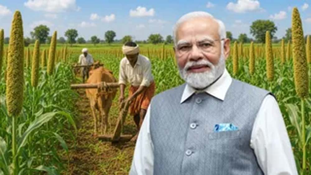बंजर जमीन पर उगेगा ‘श्रीअन्न’, झारखंड को केंद्र से ₹20 करोड़ की मदद; बनेंगे चेकडैम