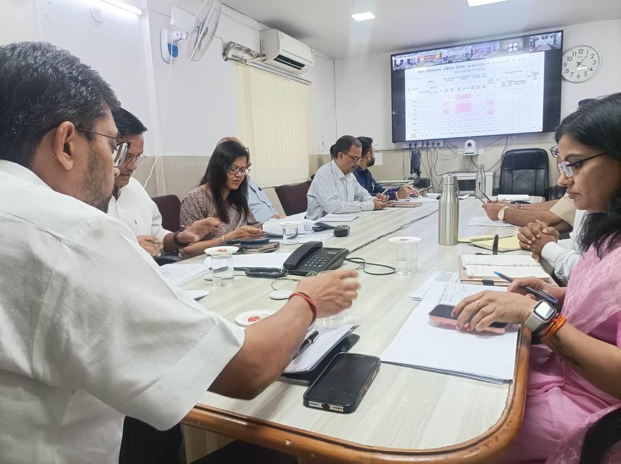 आबकारी आयुक्त नमित मेहता के सख्त निर्देश, 15% से कम राजस्व ग्रोथ स्वीकार्य नहीं