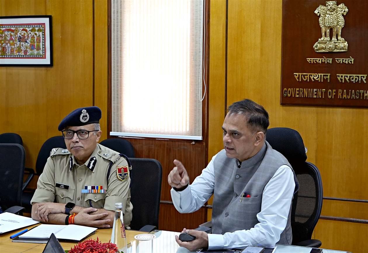 नशे के खिलाफ राजस्थान का बड़ा रोडमैप तैयार, तस्करी नेटवर्क तोड़ने पर जोर