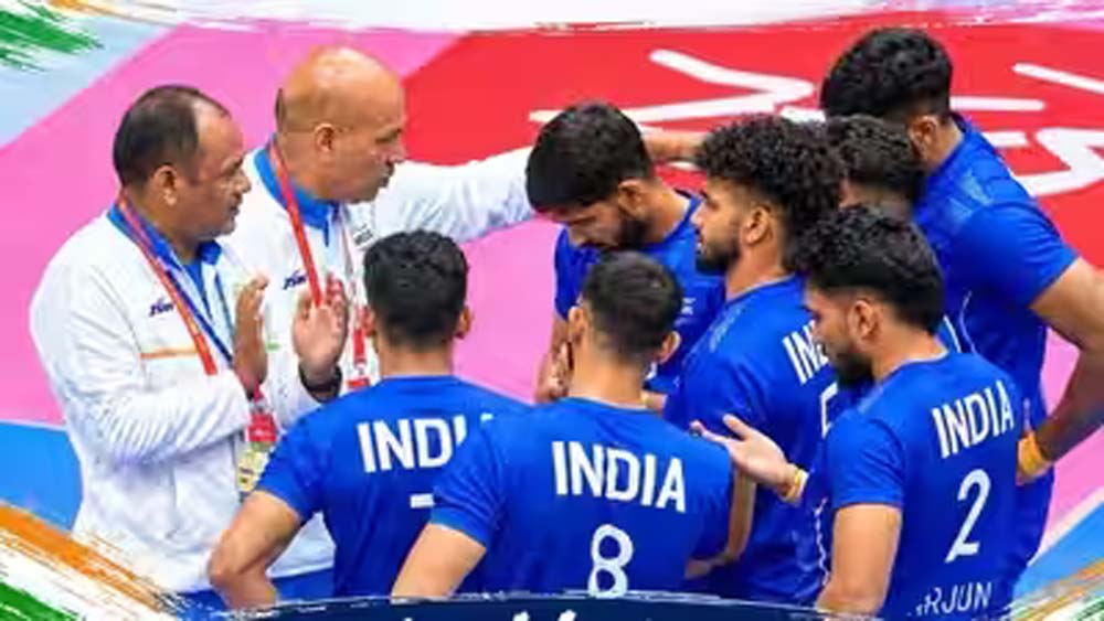 कबड्डी में टीम इंडिया का दबदबा कायम, दक्षिण कोरिया को 32 अंकों से दी करारी शिकस्त