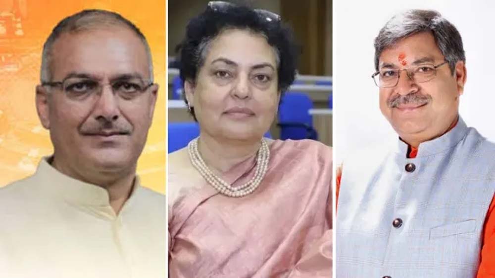 हरियाणा के नेताओं को मिली नई जिम्मेदारी, रेखा शर्मा तेलंगाना की सह प्रभारी