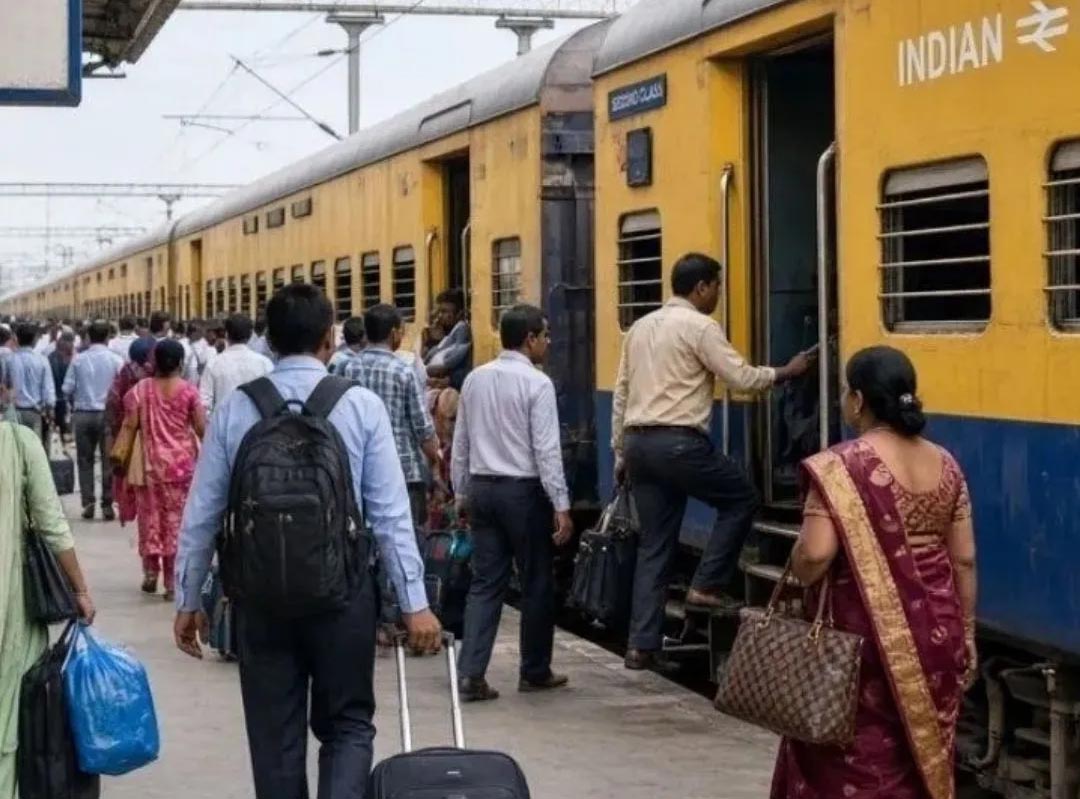 त्योहारों पर रेलवे का बड़ा फैसला, 5 जोड़ी स्पेशल ट्रेनों का बढ़ाया संचालन
