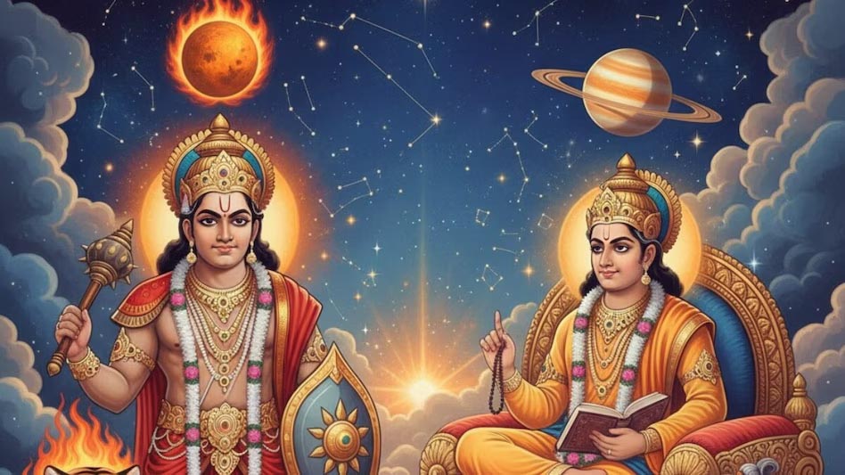 18 सितंबर को बन रहा गुरु-मंगल योग, इन 5 राशियों की चमकेगी किस्मत; धन-करियर में होगा लाभ