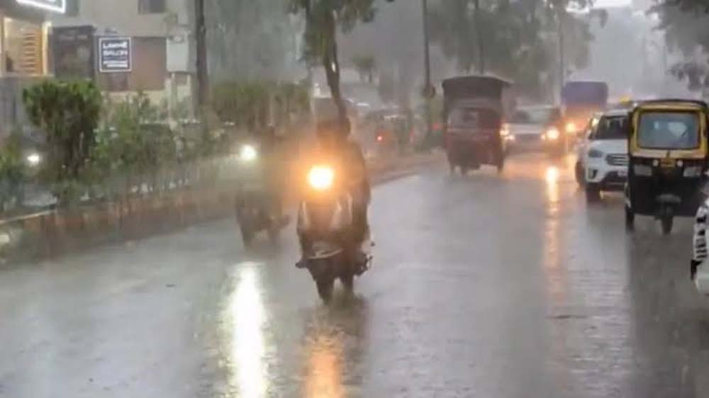 राजस्थान में 2 से 7 सितंबर तक बारिश, जयपुर-भरतपुर समेत 5 संभागों में बदलेगा मौसम