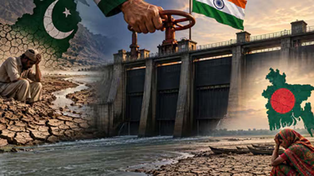 पाकिस्तान के बाद बांग्लादेश की बढ़ी चिंता, फरक्का जल संधि पर भारत की नई रणनीति से हलचल