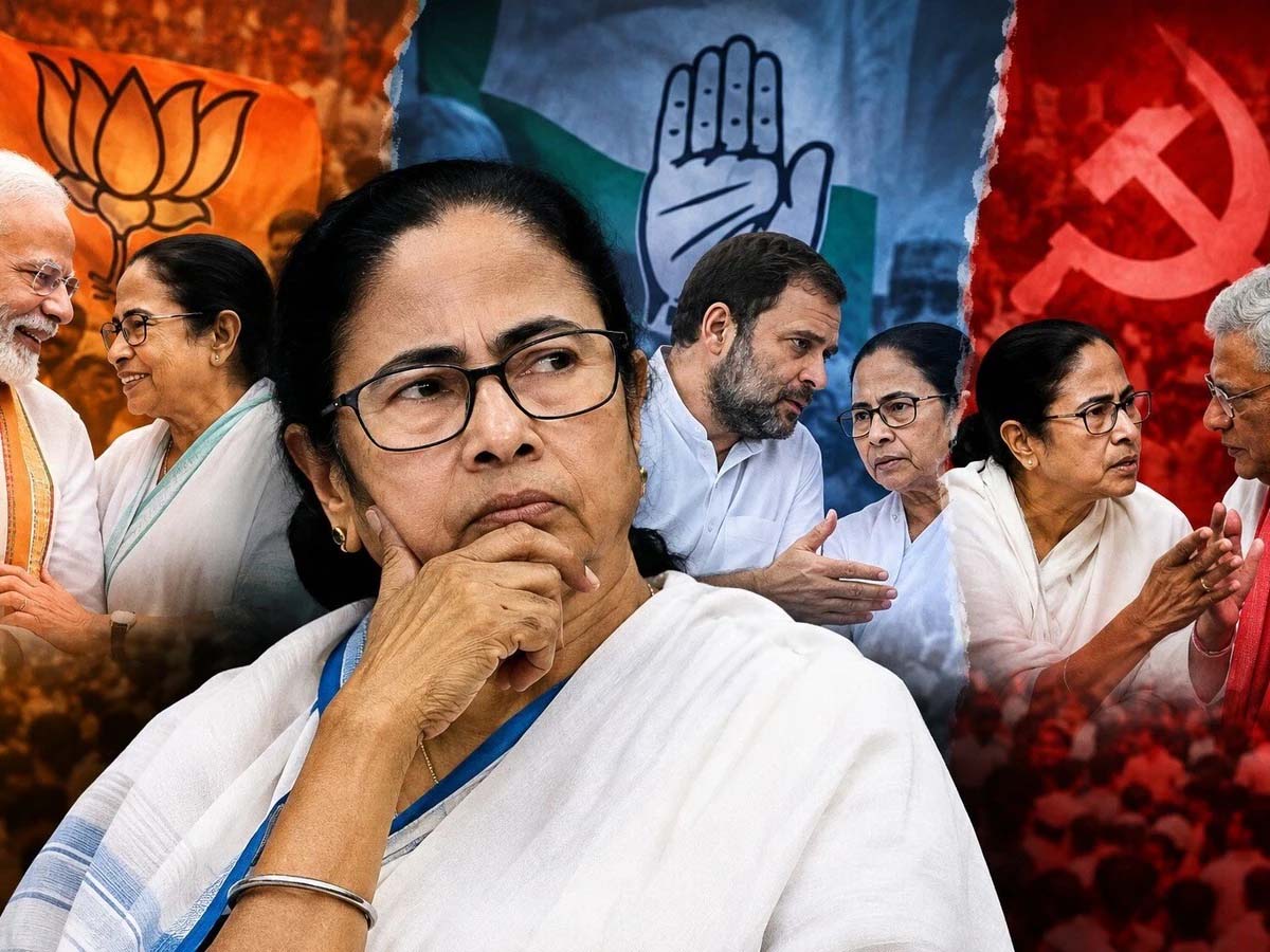 जिस लेफ्ट से दशकों तक लड़ीं ममता, अब उसी से बातचीत; SIR मुद्दे पर साथ आने की तैयारी