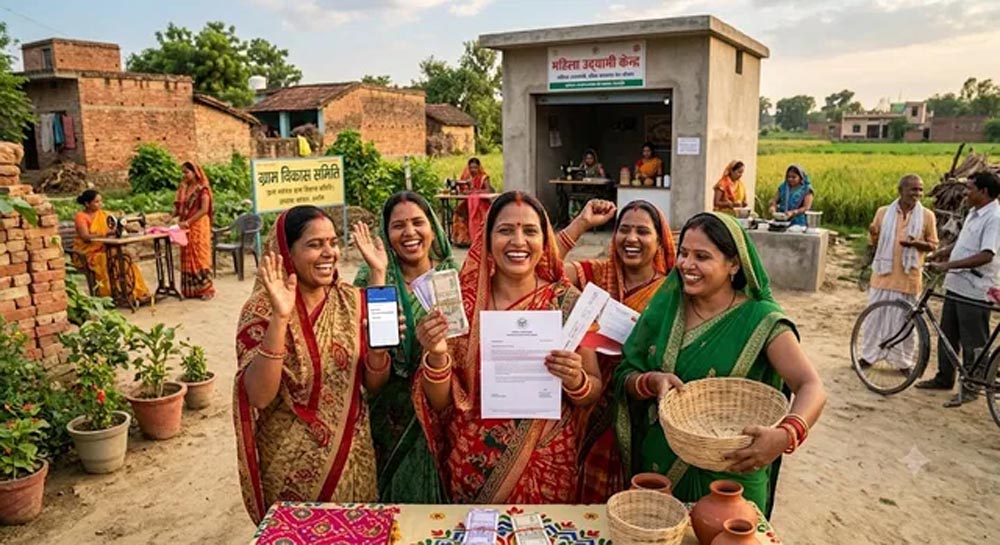 महिला उद्यमियों के लिए योगी सरकार की बड़ी तैयारी, ₹20 हजार से शुरू होगा क्रेडिट लाभ