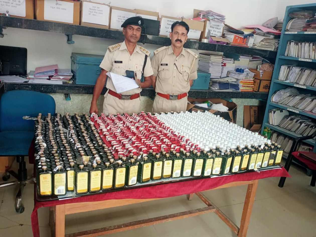राजस्थान में अवैध शराब के खिलाफ जीरो टॉलरेंस, कई जिलों में छापेमारी और बड़ी बरामदगी