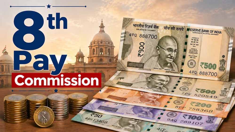 8th Pay Commission News: कर्मचारी कर रहे OPS बहाली की मांग, UPS में सुधार का मिल सकता है विकल्प