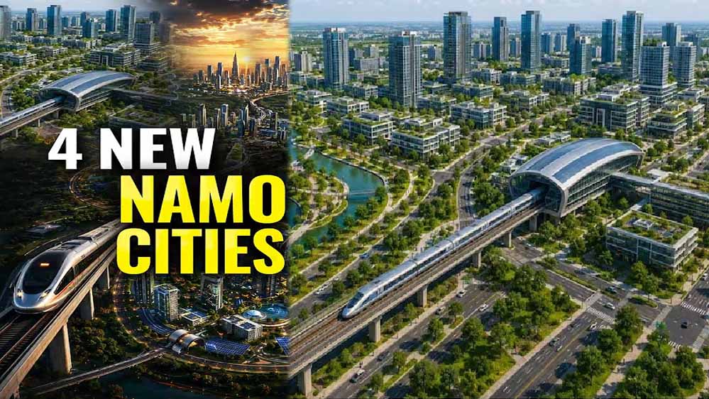 Haryana Namo City: KMP एक्सप्रेसवे किनारे 9,000 एकड़ में नया शहर, दिल्ली-NCR से होगी सीधी कनेक्टिविटी