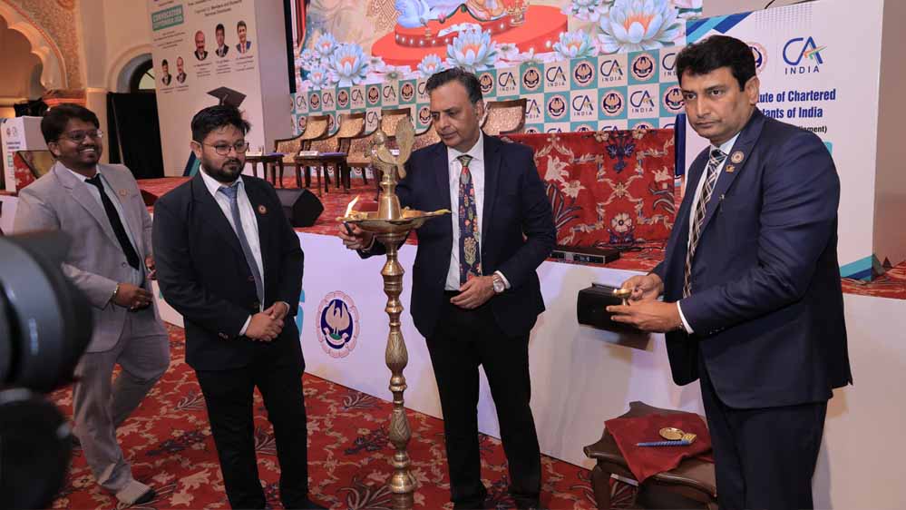 भोपाल में नवनिर्वाचित चार्टर्ड अकाउंटेंट्स का भव्य दीक्षांत समारोह, ICAI शाखा ने किया आयोजन