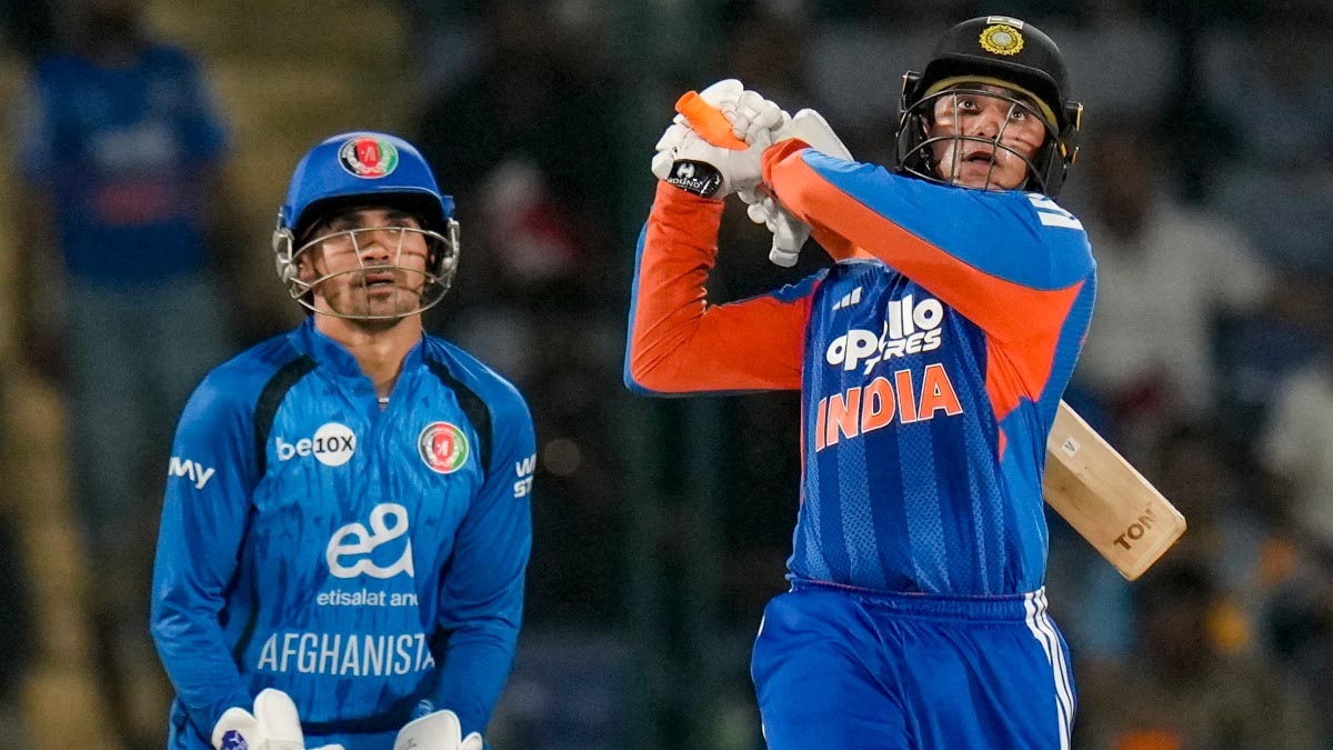 अभिषेक शर्मा का तूफान, 11 छक्कों के साथ वैभव सूर्यवंशी से निकले आगे; 2026 में जड़े 96 सिक्स
