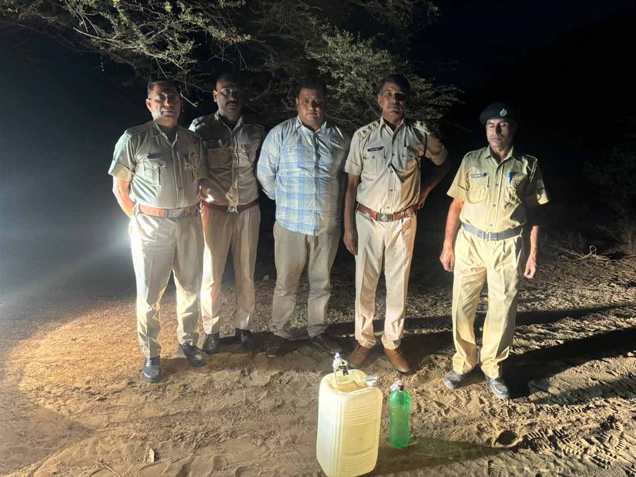 अवैध मदिरा पर आबकारी विभाग की कार्रवाई तेज, 817 केस दर्ज और 309 गिरफ्तार