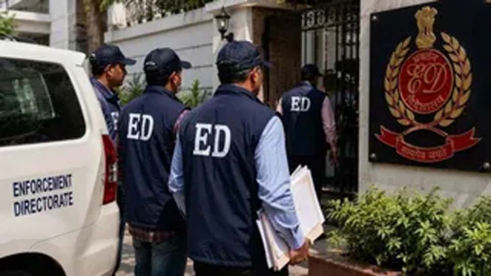 चंडीगढ़ में ₹645 करोड़ मनी लॉन्ड्रिंग केस, ED ने 14 ठिकानों पर की छापेमारी