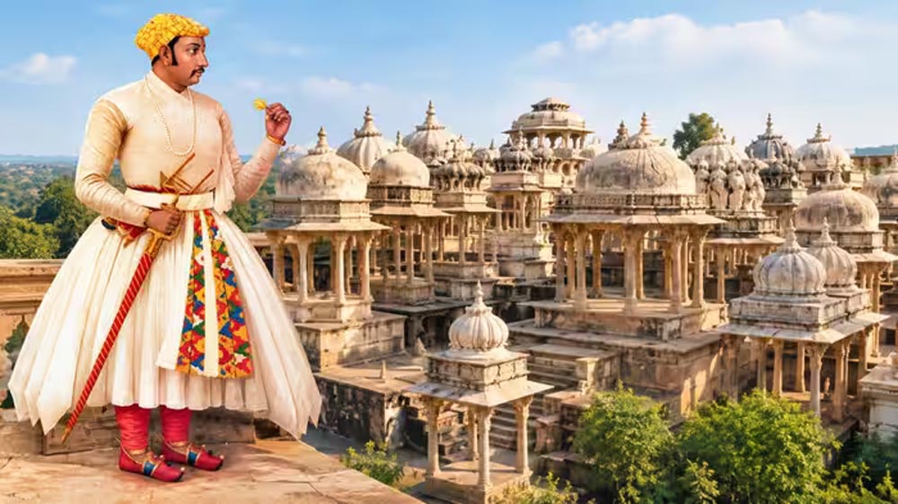 मेवाड़ राजपरिवार का शाही श्मशान ‘महासतिया’, जानें महाराणा अमर सिंह से जुड़ा इतिहास