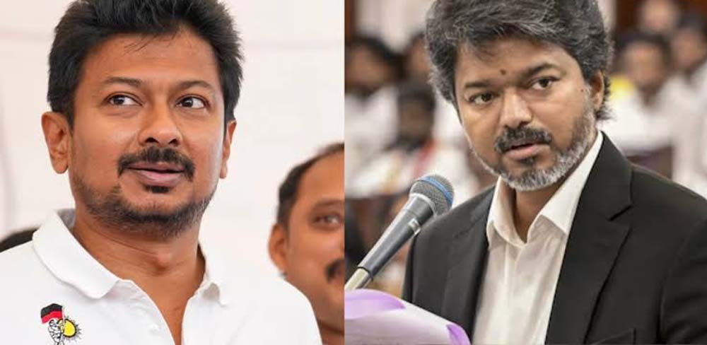 विजय की TVK के नारे का जवाब देगी DMK, उदयनिधि ने दिया नया नारा