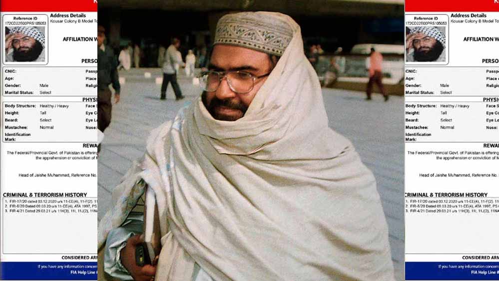 क्या FATF को दिखावा कर रहा पाकिस्तान? मसूद अजहर पर 70 लाख का इनाम घोषित, बैठक से पहले नया दांव