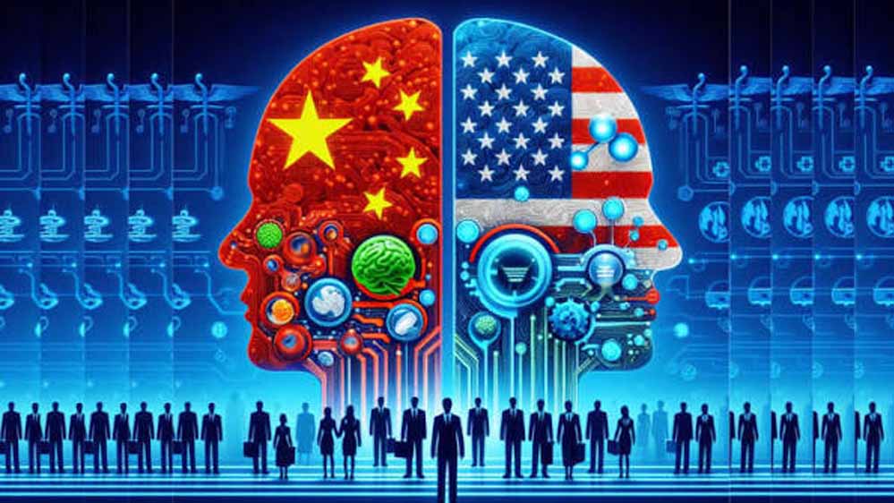 AI डेवलपमेंट की स्पीड पर छिड़ी बहस, ट्रंप का चीन को बड़ा संदेश; क्या थमेगी रफ्तार?