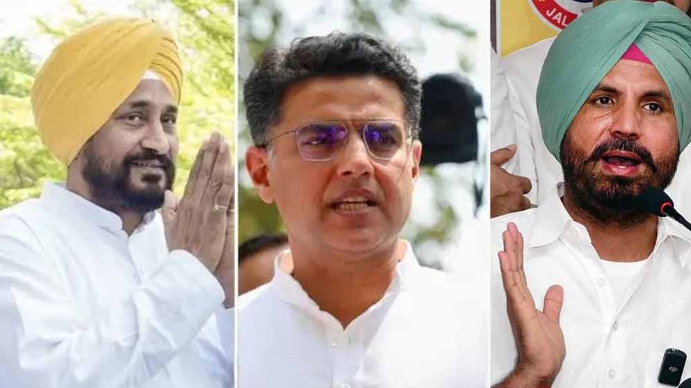 पंजाब कांग्रेस में गुटबाजी के बीच शक्ति प्रदर्शन, चन्नी ने किया शामिल होने का ऐलान; पायलट करेंगे नेतृत्व