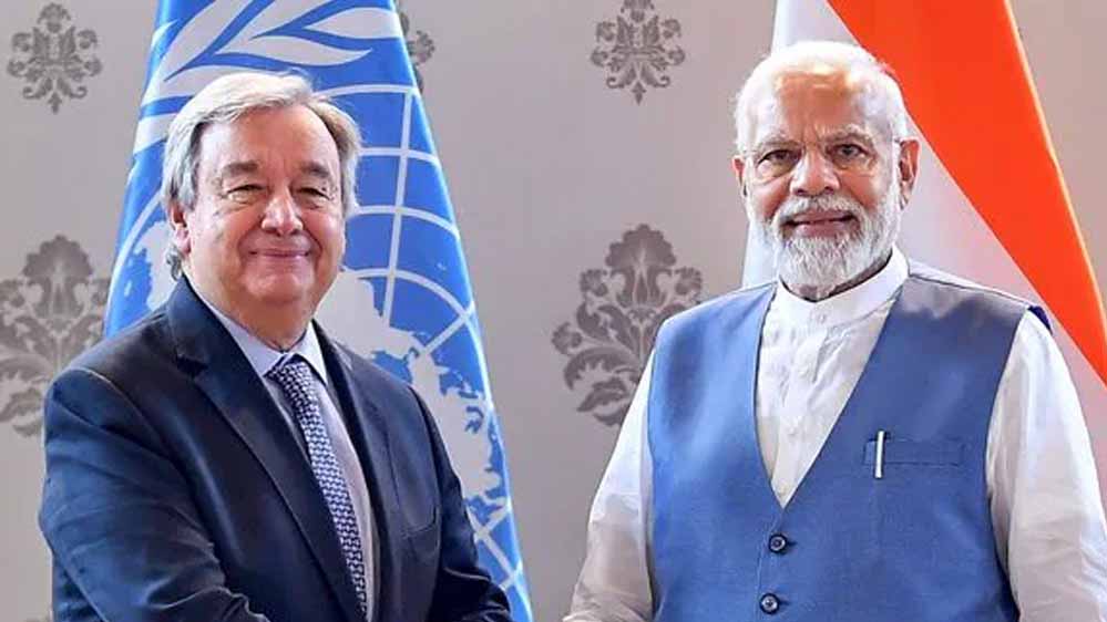 UN में भारत की बढ़ेगी ताकत! वीटो पावर को लेकर रूस-चीन के बाद महासचिव का बड़ा बयान
