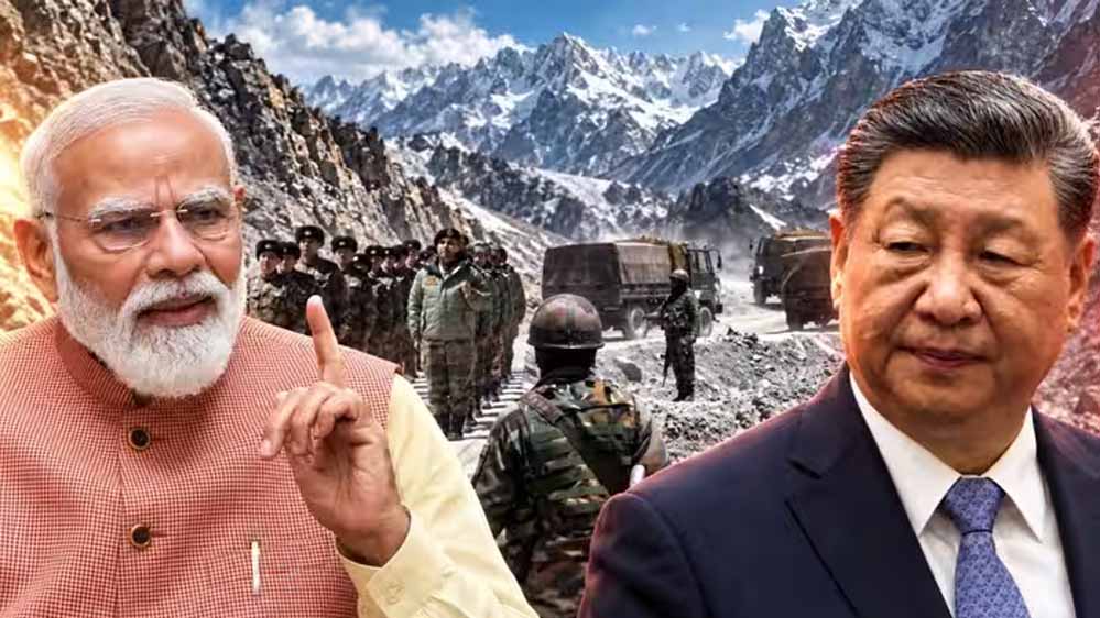 लद्दाख बॉर्डर पर चीन को झटका! LAC पर कम हुई PLA की तैनाती, भारत की पकड़ हुई मजबूत