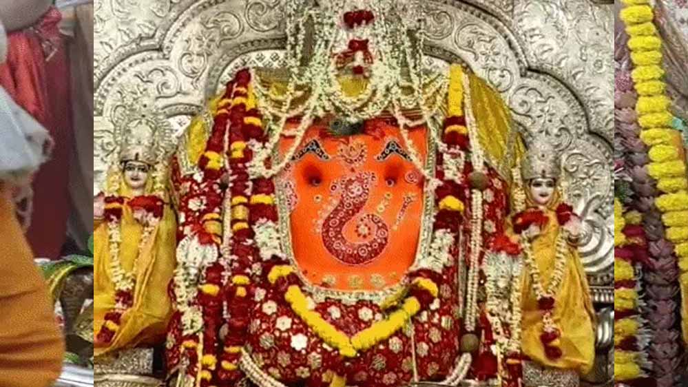 गणेश चतुर्थी पर इंदौर-उज्जैन में भव्य आयोजन, खजराना गणेश पहनेंगे 7 करोड़ के गहने; महाकाल का गणेश स्वरूप में श्रृंगार