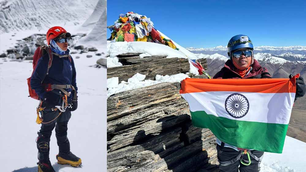 बर्फीली चोटियों से मौत के मुहाने तक, अमिता श्रीवास ने पूरा किया एवरेस्ट फतह का कठिन सफर
