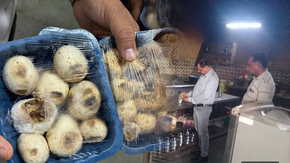 रेडिसन समेत 10 होटल-रेस्टोरेंट की रसोई में गंदगी का अंबार, सड़ा आलू और एक्सपायरी मांस मिला